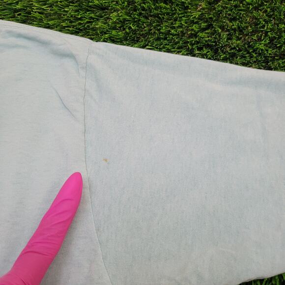 Vintage 80s Funny Mechanic Shirt Large 21x27 Faded - Picture 9 of 16